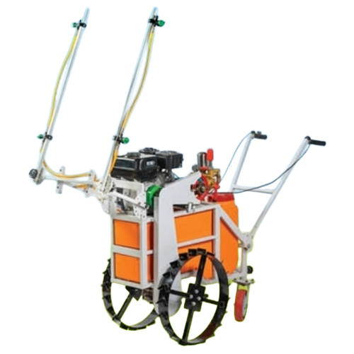 Niyo 60 Liters Bahubali Trolley Spray Pump - Metal, Multi Color, 60L, Petrol Powered | Adjustable Nozzles, Semi Automatic Drive, Wide Coverage