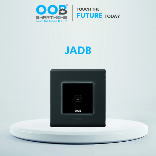 Nubee Home Automation Modular Touch Switch Jade Series JADB