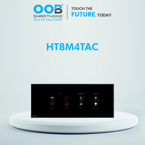 Nubee Hotel Automation HT8M4TAC