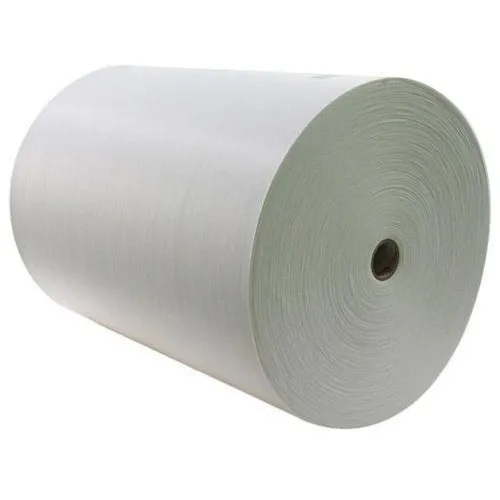 Plain Paper Sheet Roll - Lightweight Durable Tear Resistant White, Eco Friendly Biodegradable Multipurpose Packaging