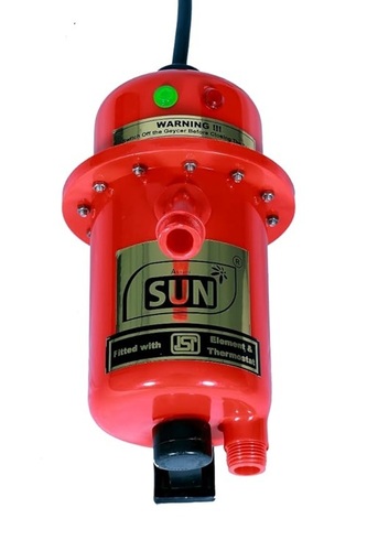 Quick Water Heater - Color: Red
