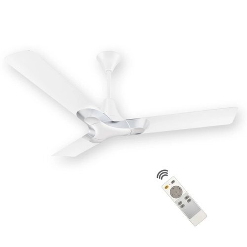 Remote Control Celling Fan - Color: White