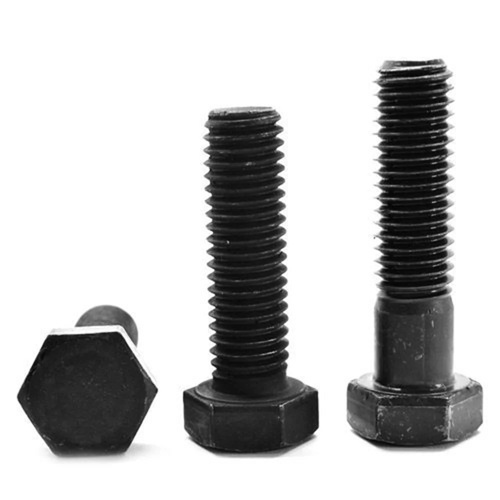 Bolts - Powder Coated Black, All Sizes | High Strength, Corrosion Resistant, Precise Threading, Rust Proof