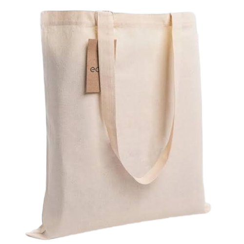 Cotton Plain Tote Bag