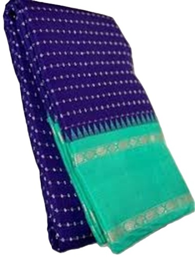 Cotton Sarees - Cotton Silk Fabric, All Sizes, Fancy Printed | Breathable, Lightweight, Soft, Comfortable, Elegant Drape