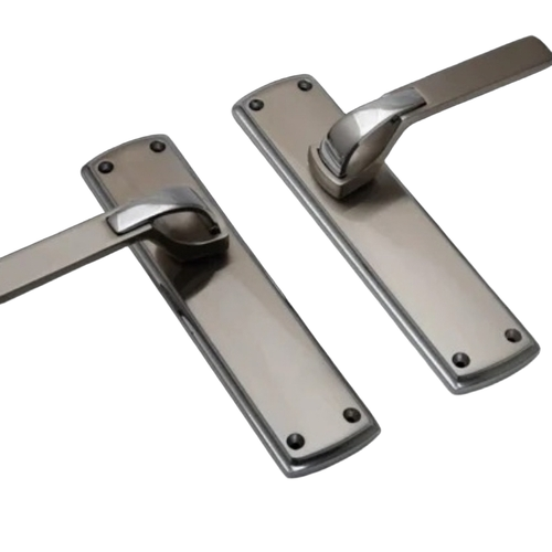 Door Lock Sets - Stainless Steel, All Size, Silver | Secure Locking, Corrosion Resistant, Tamper Resistant, Easy Installation, Smooth Operation