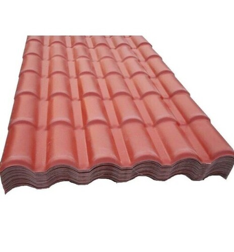 Fiber Roofing Sheet - Fiber, Rectangular, All Sizes | Weather Resistant, Corrosion Proof, Durable, UV Resistant, Fire Retardant, Lightweight