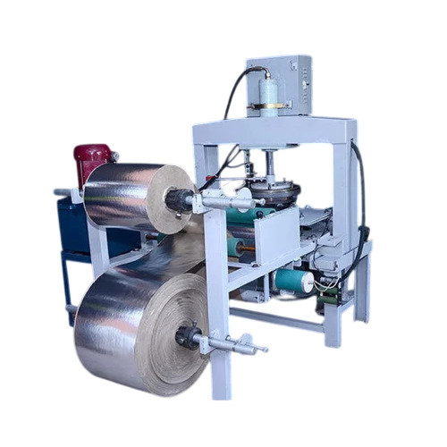 Fully Automatic Vertical Hydraulic Paper Thali Machine - Capacity: 40-60 Pcs/Min