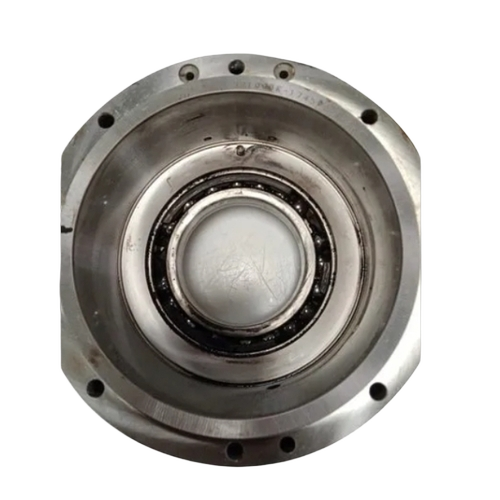 High Frequency Spindle Front Housing - Metal, Silver, All Sizes | Precision Housing, Heat Resistant, Corrosion Resistant, Vibration Control