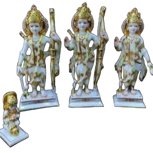 Marble Ram Darbar Statue