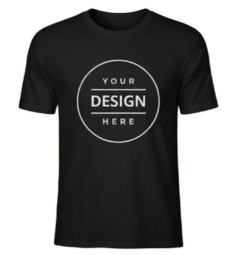 Mens Logo Printed T Shirt