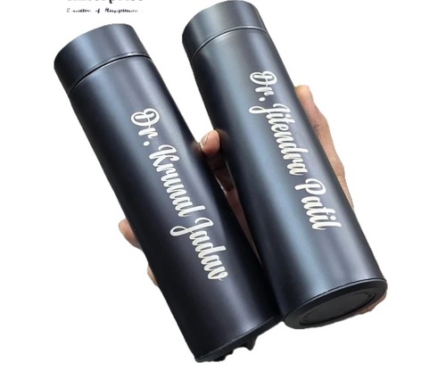 Metal Corporate Gift Bottle - Metal