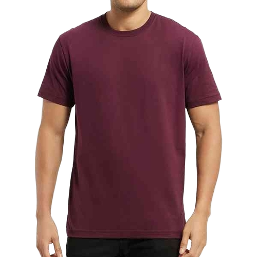 Plan T Shirt - Cotton, Brown, All Sizes | Soft Fabric, Breathable, Lightweight Comfort, Skin Friendly, Stretchable