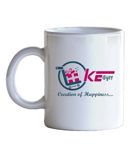 Printed Ceramic Coffee Mug