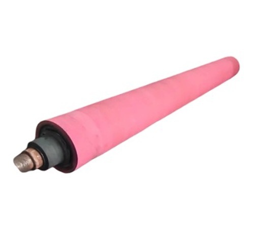 Red Rubber Roller Squeezer - Color: Pink