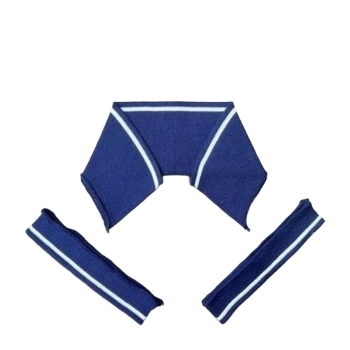 Rib Collar Collar Tape And T Shirt Collar