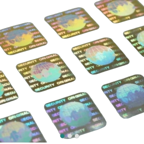 Security Hologram Sticker