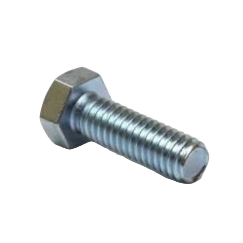 Solid Ms Hex Bolt  - Color: Silver