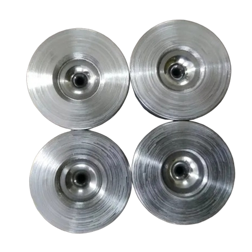 Wire Drawing Die - Hardened Steel, Round Shape, Silver | High Precision, Wear Resistant, Corrosion Resistant, Heat Tolerant, Durable Material