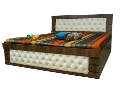 Wooden Double Bed