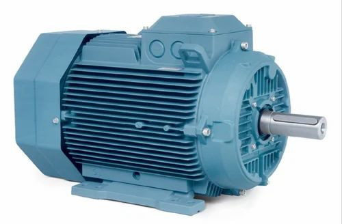 Abb Industrial Motors - Blue, 37 KW, 4 Poles, Fully Automatic | Industrial Use