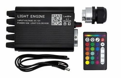 Ceiling Fibre Optic Light Shooting With Twinkle For Car & Home