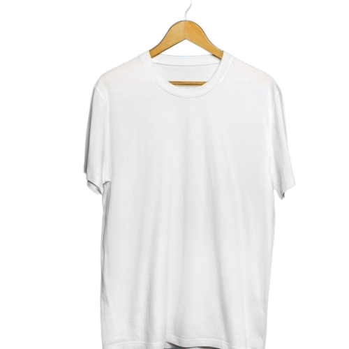 Cotton Half Sleeves Round Neck T Shirt