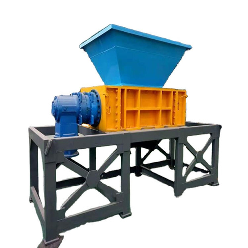 Waste Car Engine Shredder Machine - Automatic Grade: Fully Automatic