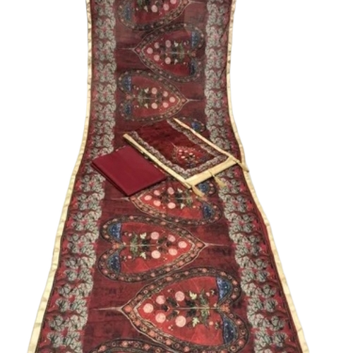Fancy Fabric Red