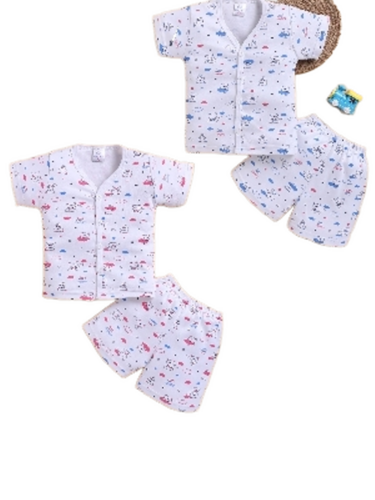 Kids Front Open Suits - Age Group: 0-6 Months