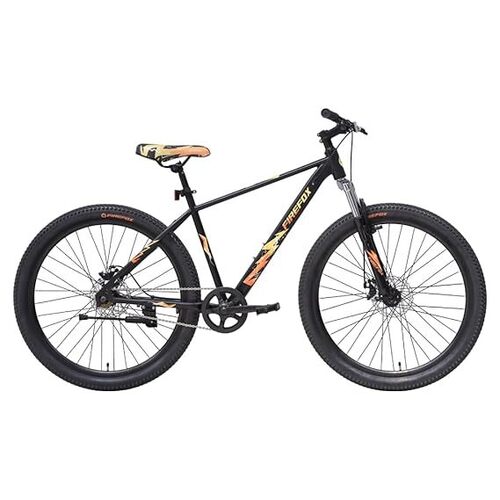 Mountain Bike Speed Gear - Aluminum, 27.5 Inch, Black, Front Suspension | Gears, Boys