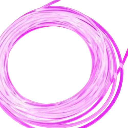 Optic Fiber Side Glow Cable Light