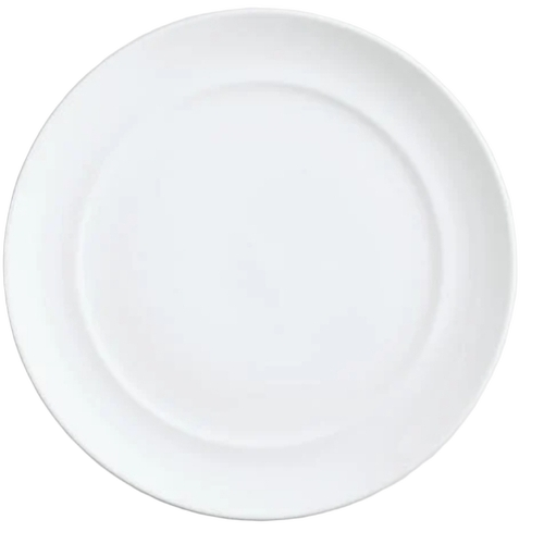 Plain Bone China Plate
