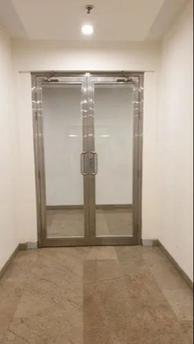 Ss Glazed Fire Door