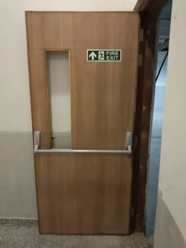 Wooden Fire Door