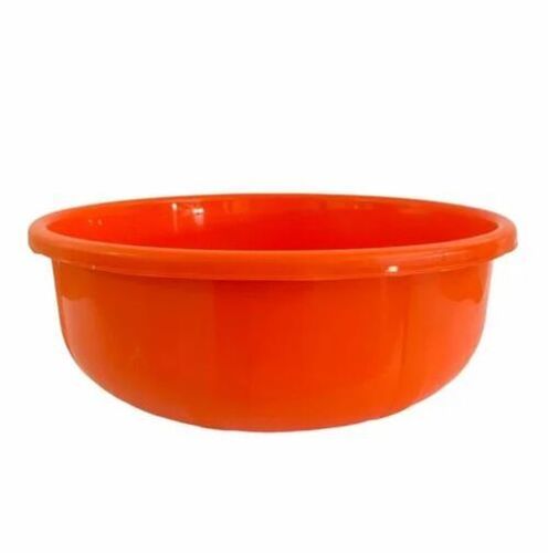 24 Inch Orange Plastic Ghamela 