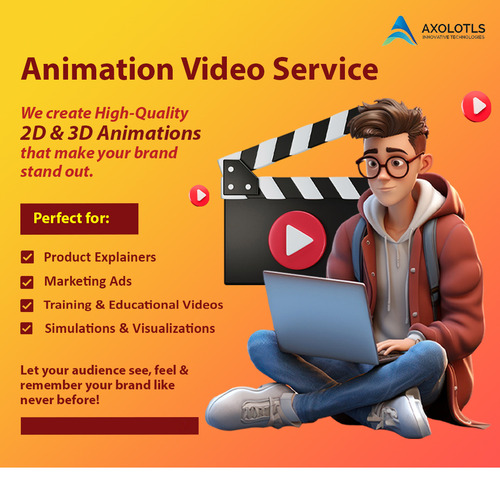 3d Animation Video Making Service