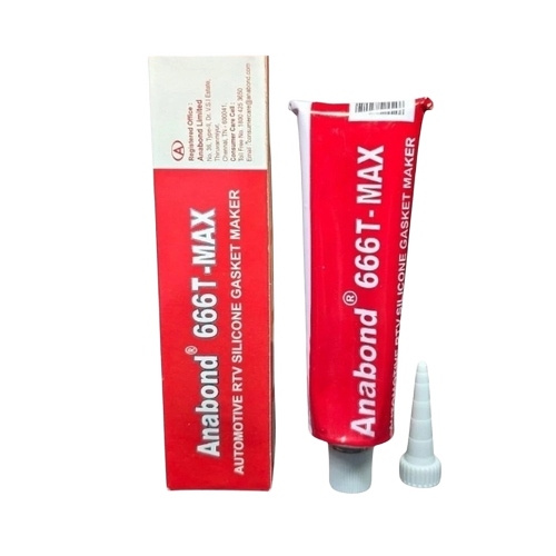 666 Anabond Rtv Max 100gm, Product Type: Gasket Maker