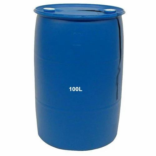 Blue 100l Empty Plastic Drums For Reused