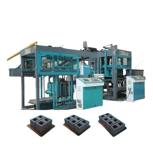 Fully Automatic Hollow Block Making Machine