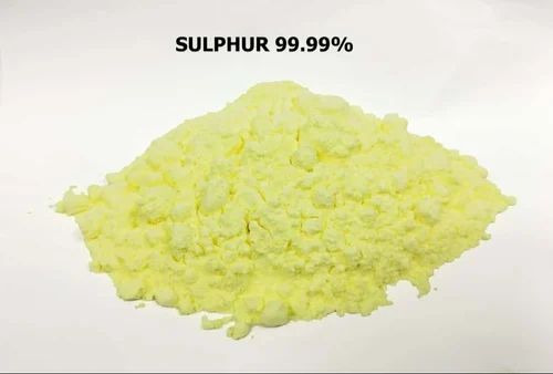 Industrial Grade Sulphur Powder 