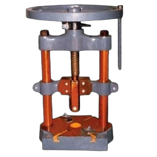 Manual Paper Plate Making Machine