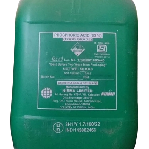 Phosphoric Acid - 85% Concentration
