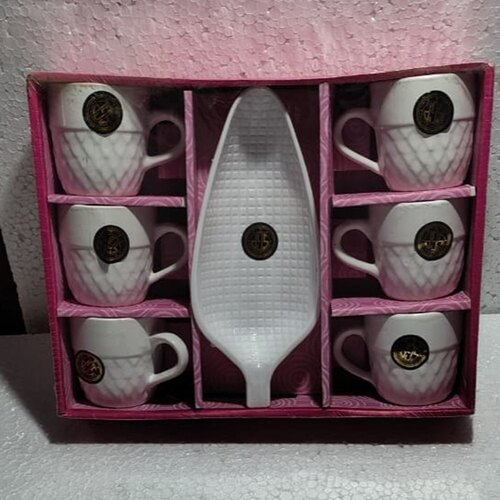 Premium Ceramic Tea Cup Set