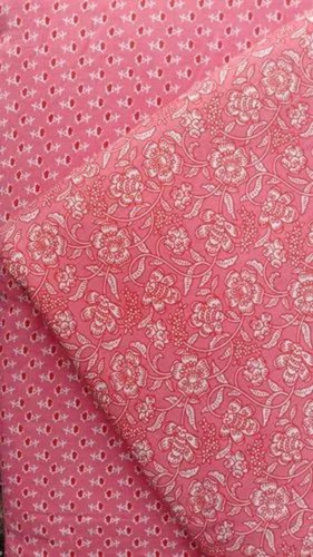 Printed Cotton Kurti Fabric - Multicolor, 95m Bale, 50-100 GSM, Washable