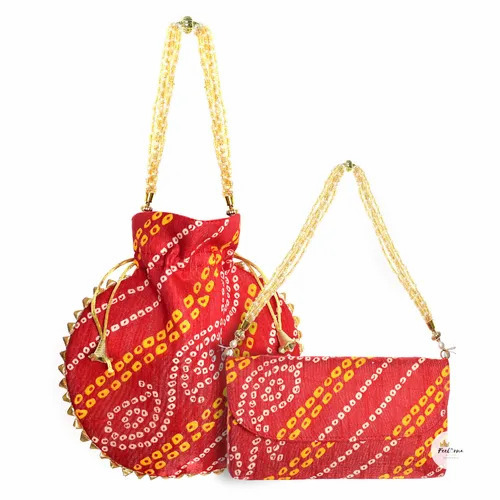 Rajasthani Potli Bags Clutch Set