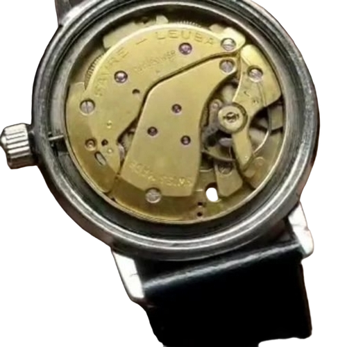 Round Antique Faver Watch - Stainless Steel, Black | Scratch Proof, Seamless Design, Rust Free