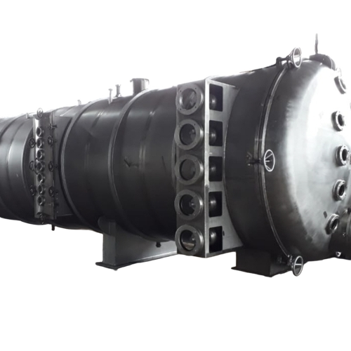 Semi Automatic Vacuum Band Dryer - Stainless Steel, Silver | Corrosion Resistant, Rust Proof, Durable