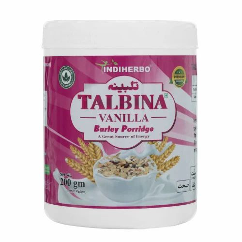 Talbina A Protein Powder - Casein Vanilla, 200 gm Jar | Origin India, Good Strength