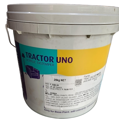 Tractor Uno Acrylic Distemper